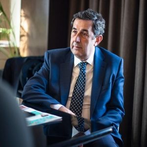 Javier Díaz, presidente de Trapsatur