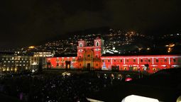El Festival de Mapping realizado en Quito convocó a 365 mil asistentes durante el feriado del 10 de Agosto.&nbsp;
