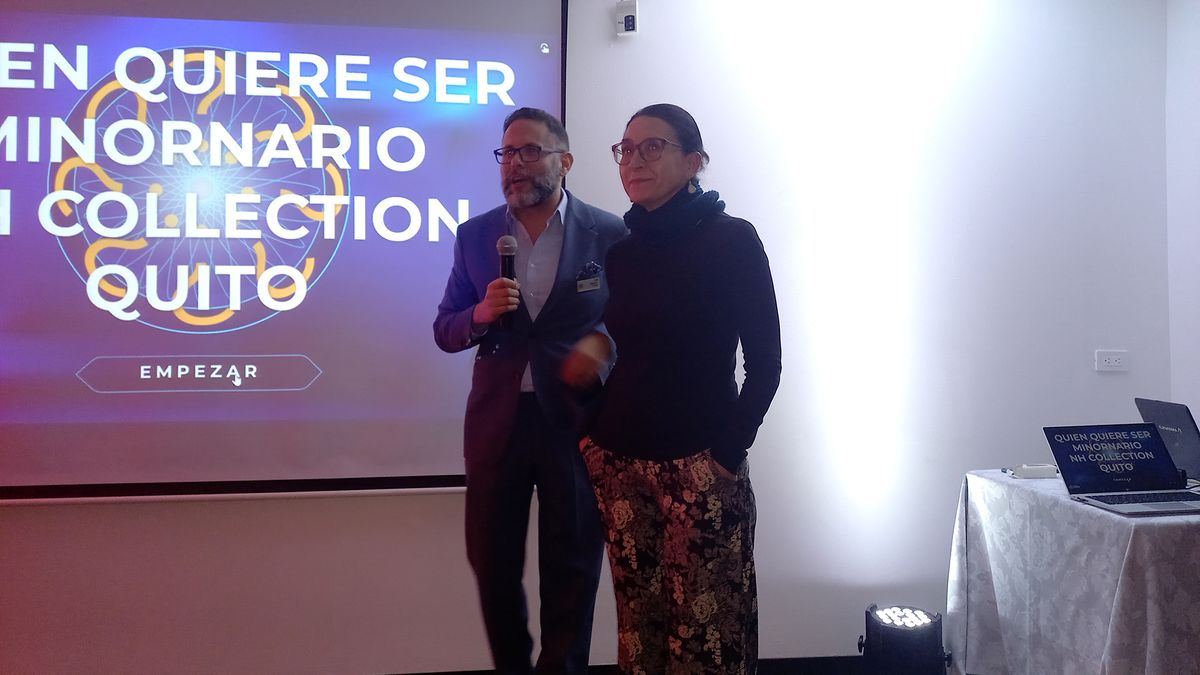 Minor Hotels sorteó premios entre los asistentes.