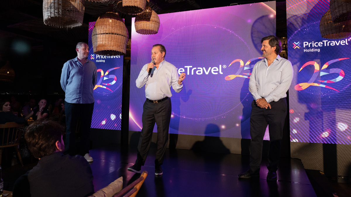 La ceremonia propiciada por PriceTravel Holding puso en valor el trabajo conjunto con los socios comerciales y colaboradores.