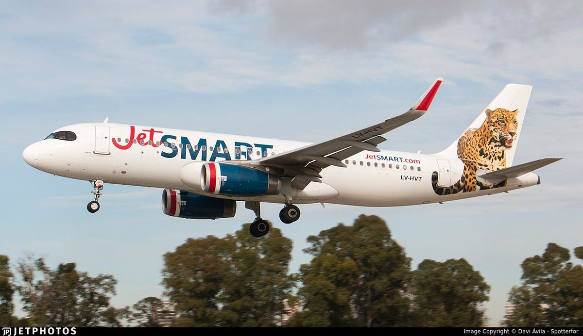 JetSmart espera superar cifras nuevamente para este 2024.