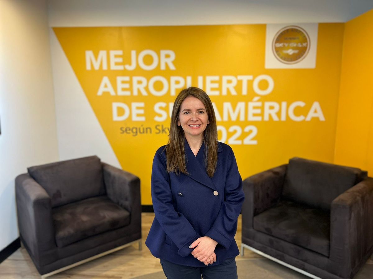 Natalí Leal Gómez, gerente general de Opain.&nbsp;