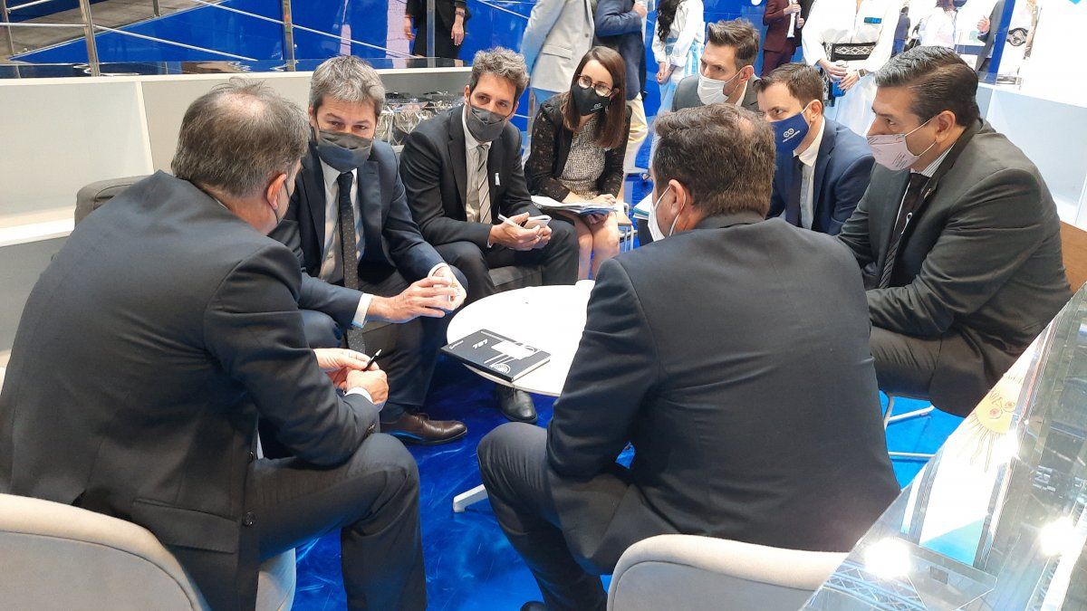 En Fitur, Argentina se presenta como un destino seguro y natural.