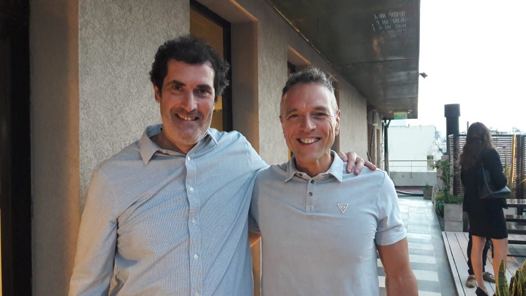 Gabriel Bernhaut, presidente de Trayecto Uno, contó acerca del proceso de la compañía en esta coyuntura de pandemia: “Fueron dos años difíciles, pero estamos acá, vivos y tenemos que agradecer y disfrutar la vida, con pandemia o sin pandemia".