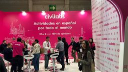 Stand de Civitatis en Fitur 2026