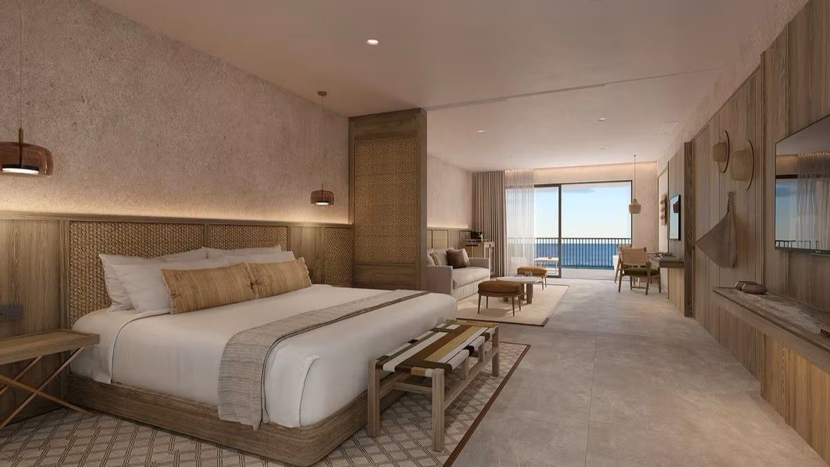 UNICO 20°105° Hotel Vallarta, nueva propiedad de RCD Hotels, contará con 141 habitaciones solo para adultos.