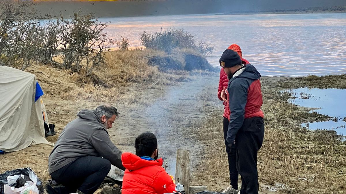 Recorrer la Patagonia en kayak dura 8 días y 7 noches.