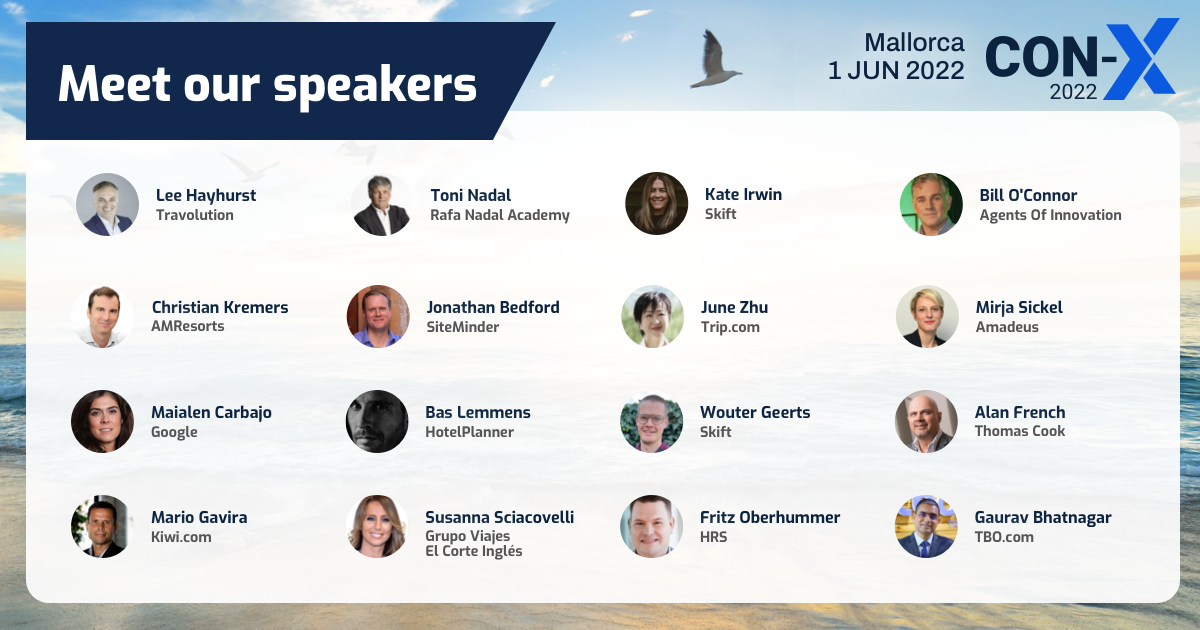 Los oradores de la nueva edición de CON-X 2022.