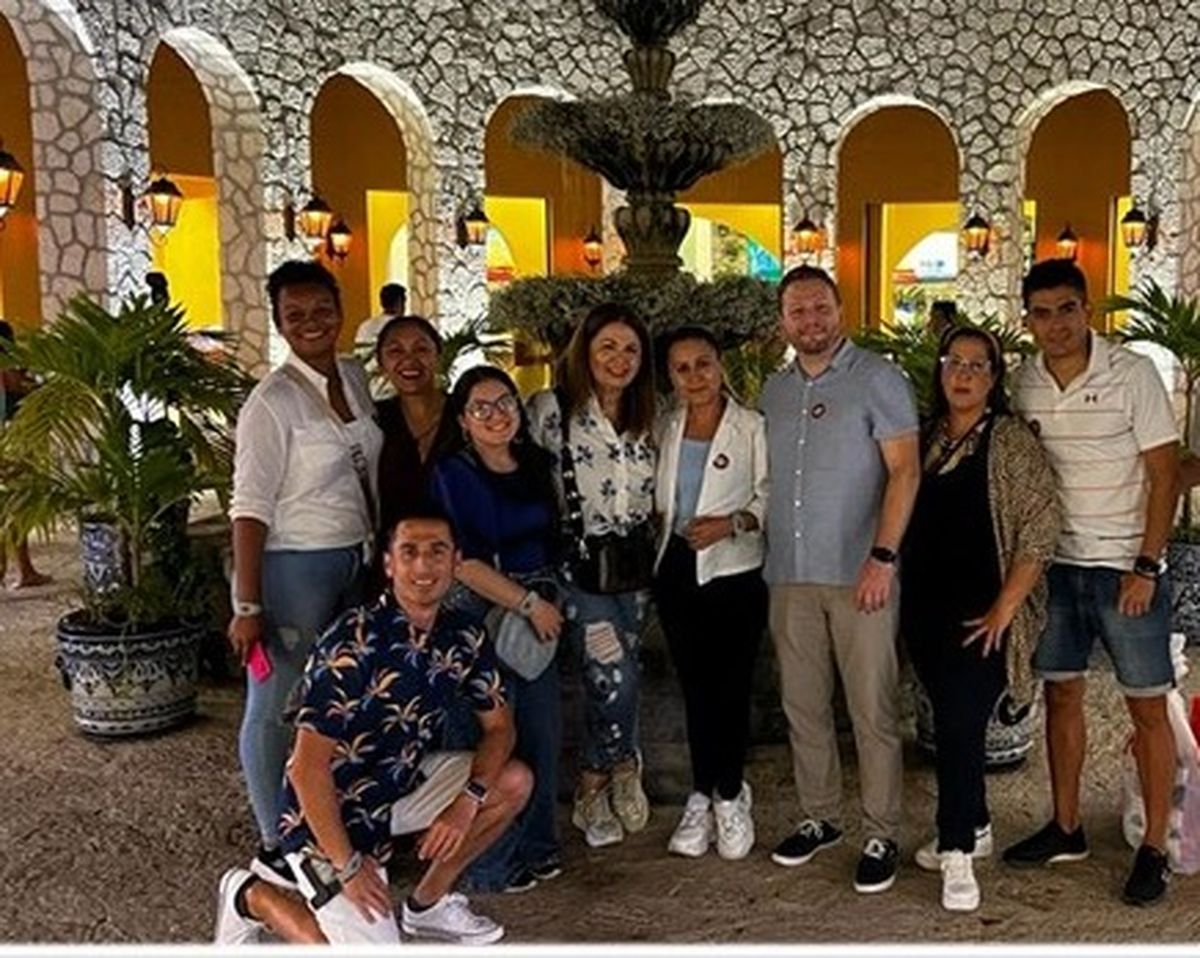 Fam trip de PriceAgencies a Cancún.