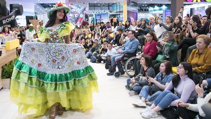 Fitur: la oferta turística de los cantones de Ecuador se destacó en la feria de Madrid
