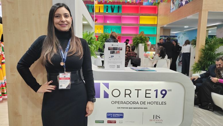 Danae Zamora es directora comercial de Norte 19 Operadora de Hoteles.