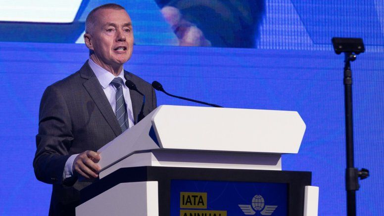 Willie Walsh, director General y CEO de la IATA.