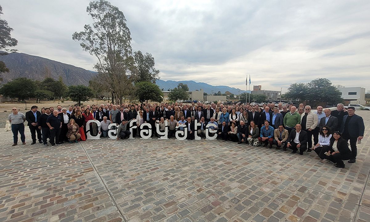 Fehgra celebró su 237º reunión de Consejo Directivo en Cafayate.&nbsp;