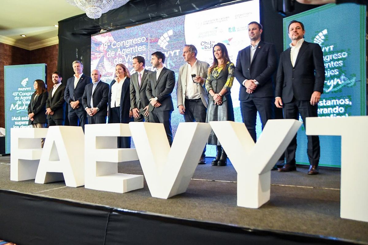 El lema del Congreso Faevyt 2024 es&nbsp;Acá estamos, superando los desafíos.