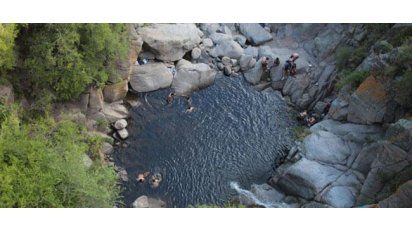 San Luis: conexión inalámbrica con las sierras