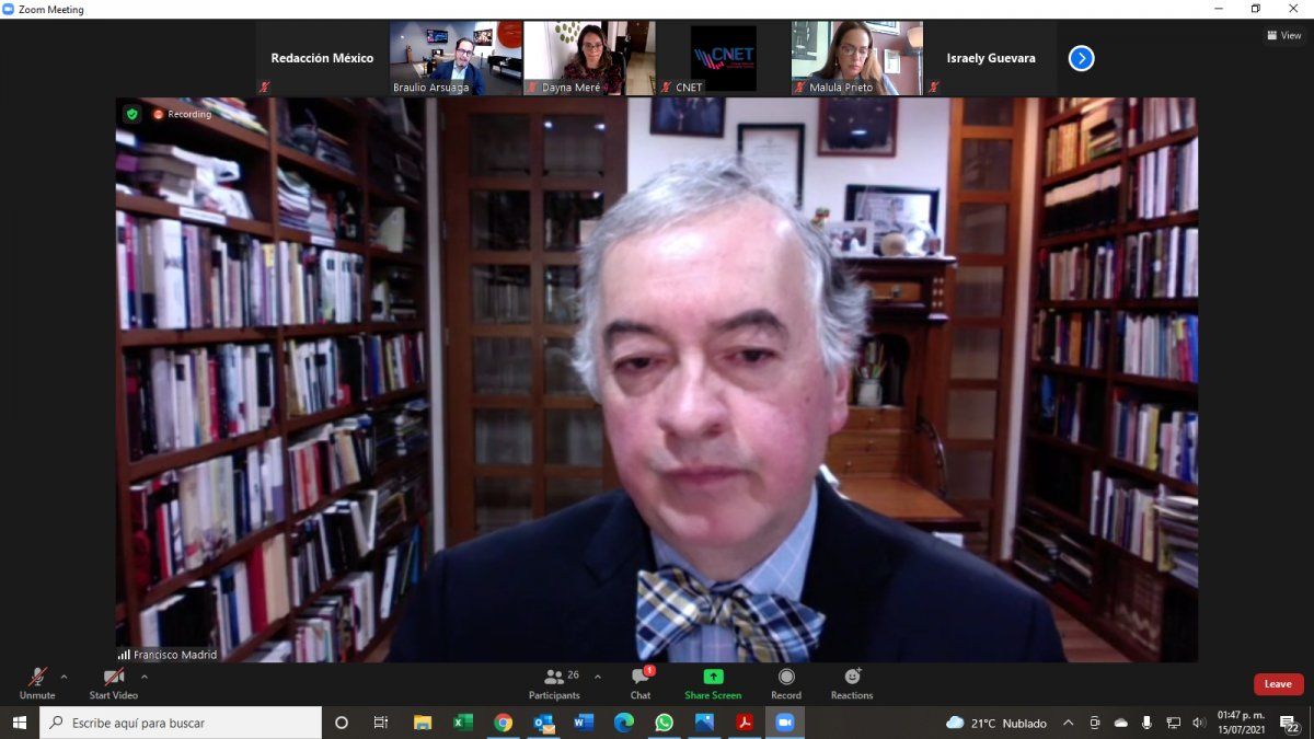 Francisco Madrid, director de Cicotur Anáhuac, precisó que se dieron más de 537 mil viajes a Estados Unidos de lo que se estimaba debido al turismo de vacunas.