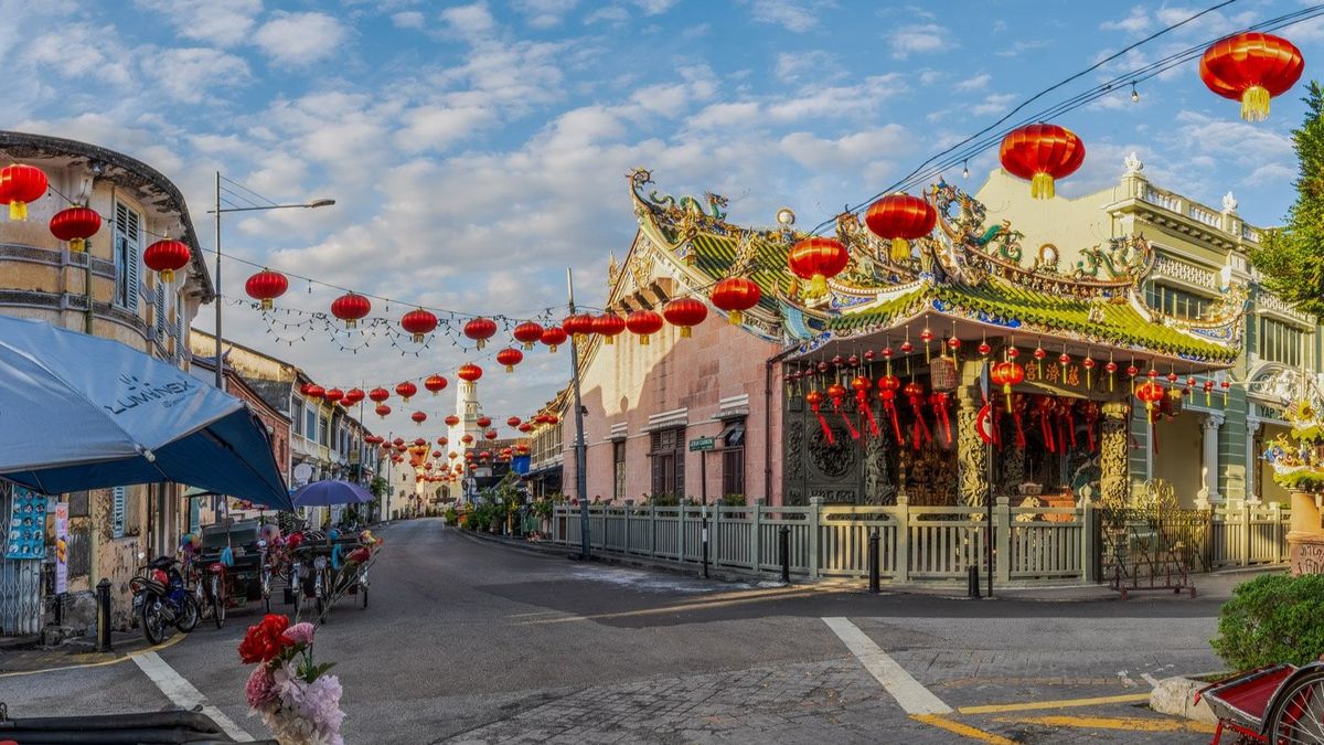 Vacaciones en Asia: George Town fue reconocida por la UNESCO por su excepcional arquitectura colonial británica, sus casas comerciales tradicionales y su carácter multicultural.