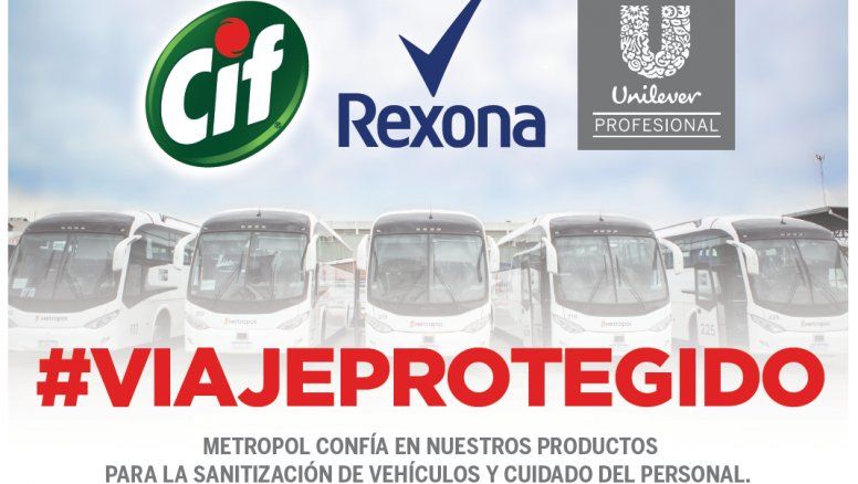#ViajeProtegido es la nueva campaña de&nbsp;Unilever Profesional.