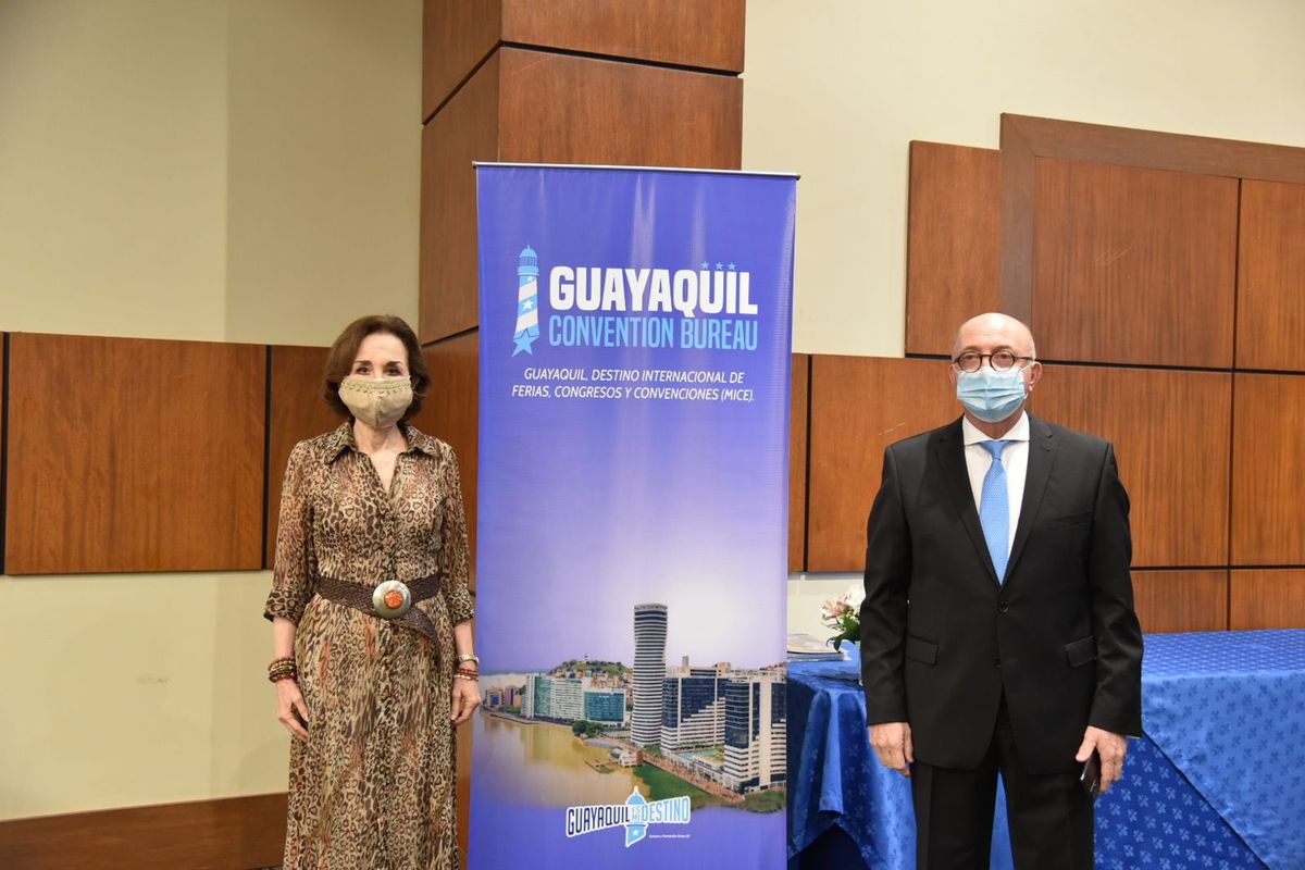 Guayaquil es sede de un evento que busca consolidar el segmento MICE. Gloria Gallardo y Arnaldo Nardone estuvieron presentes en el encuentro. - Ladevi Medios y Soluciones Guayaquil es sede de un evento que busca consolidar el segmento MICE. Gloria Gallardo y Arnaldo Nardone estuvieron presentes en el encuentro.