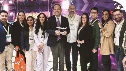 Viva Aerobus consolida su presencia en Colombia con participación en la Vitrina Turística Anato