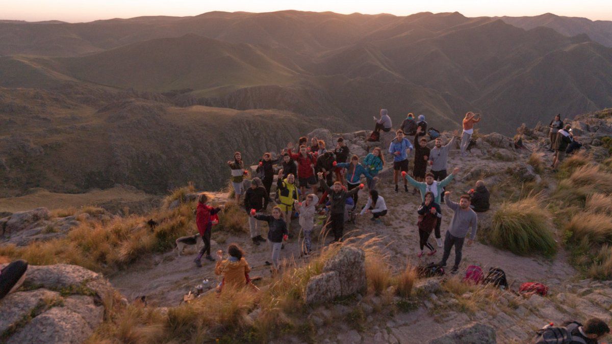 El cerro Uritorco cuenta con incréibles excursiones aptas para toda la familia.
