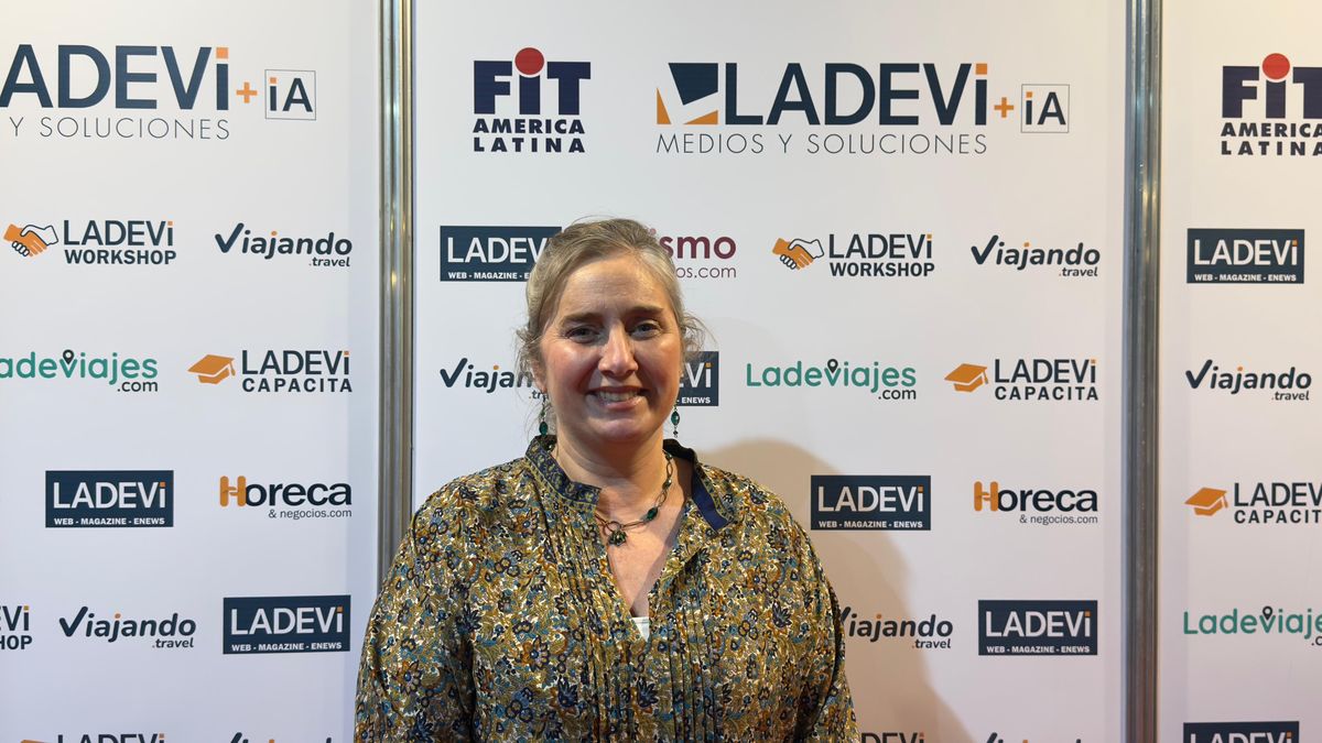 Ingrid Thaerigen, directora comercial de Volando Viajes.