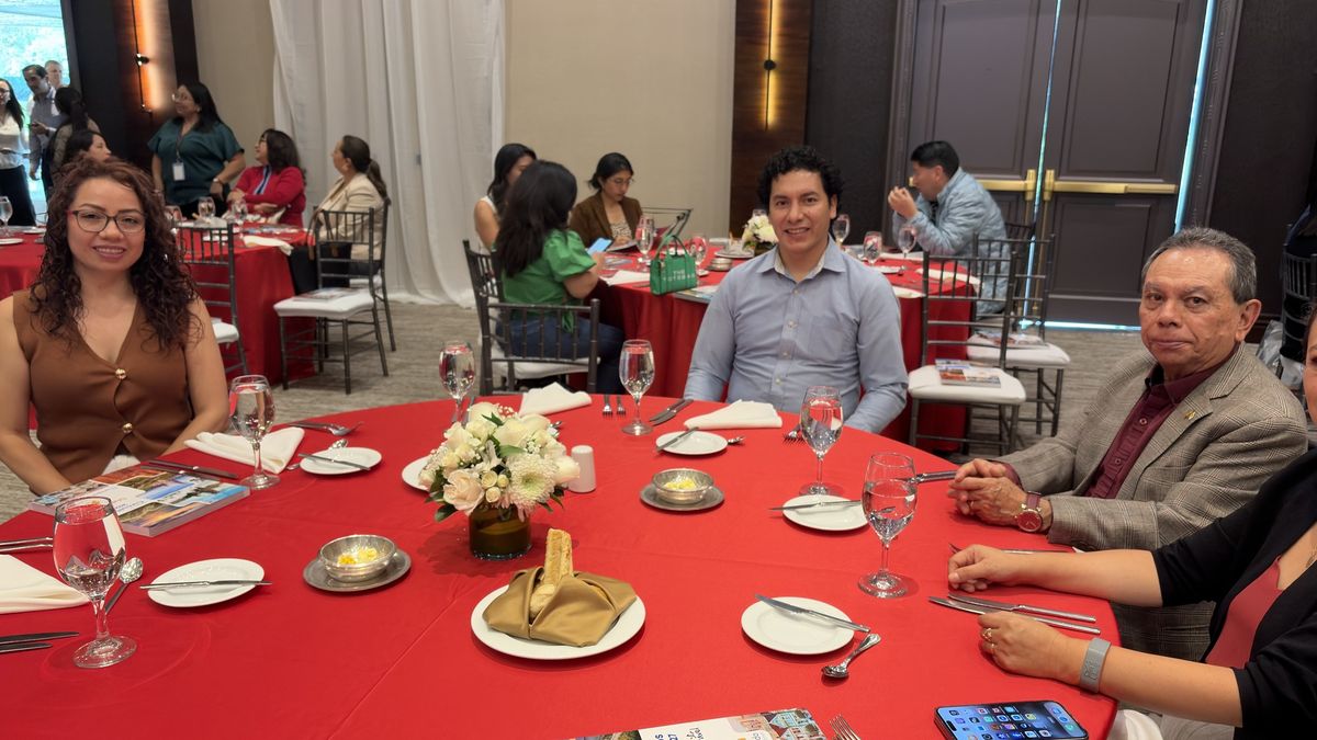 Evento de Europamundo y Status Travel en Quito.