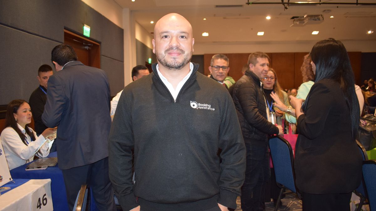 Fredy Pulido, gerente general de Booking Assistance, en el Ladevi Workshop Bogotá.