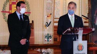 Óscar Puente y Juan José Álvarez Brunel.