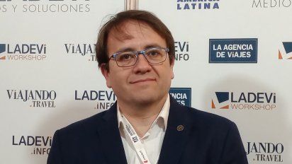 Carlos Espinosa, decano de la Facultad de Turismo de la Universidad Nacional del Comahue y presidente del Condet, máxima entidad de Educación Turística del país.