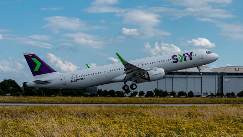SKY Airline hace sus proyecciones para este verano.&nbsp;