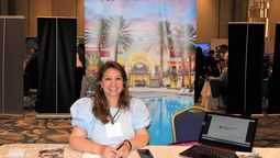 Liliana Moreno, gerente de ventas Latam de Curazao Marriott Beach Resort.