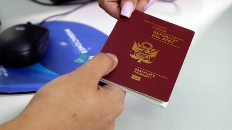 El Congreso de la República aprobó el dictamen que plantea ampliar a 10 años la vigencia del pasaporte electrónico ordinario.