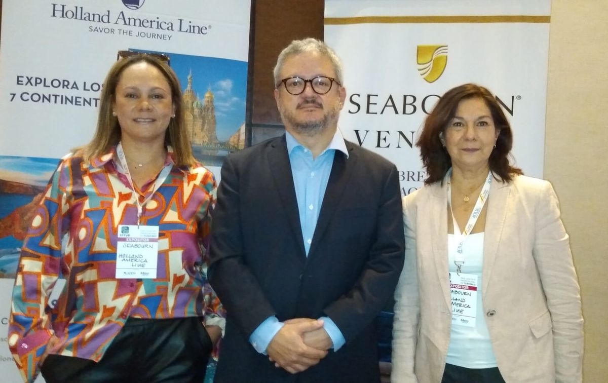 MMG expone en EPTUR otoño-invierno la oferta de Seabourn Cruises y Holland America Line.