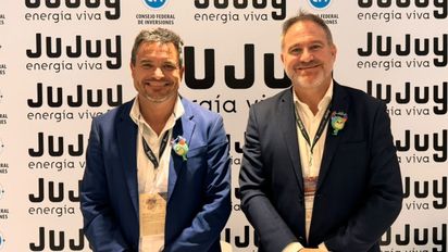 Federico Posadas, ministro de Cultura y Turismo de Jujuy.
