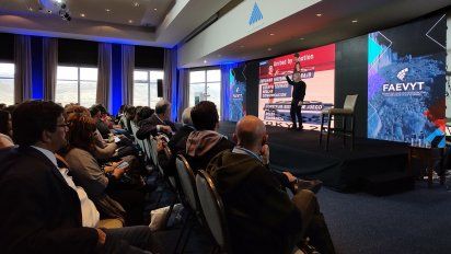 Julio Lamas disertó en el Congreso de Faevyt.