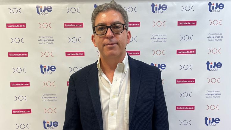 Sebastián Falus, fundador y CEO de TIJE Travel Tech Group.