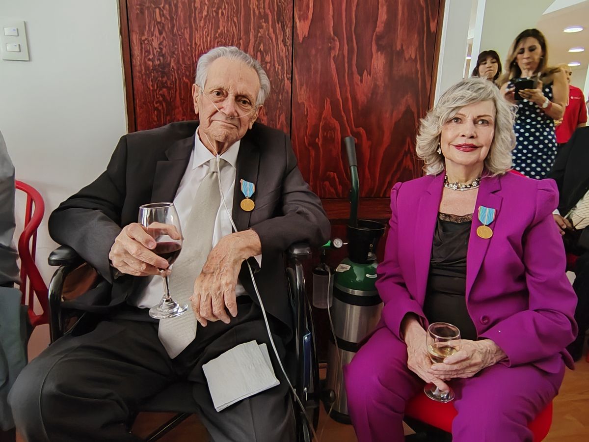 Raúl García Morineau y Berenice Lozano H, directores de La Casa del Viaje.