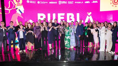 Puebla participará en varios eventos para promocionar su oferta turística.