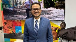 Jorge Padilla, subsecretario de Turismo del Gobierno del Estado de Colima, en Fitur 2026.