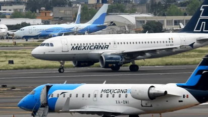 Mexicana de Aviación aportó 0.62% del total de pasajeros del mercado aéreo nacional en su primer año de operaciones.