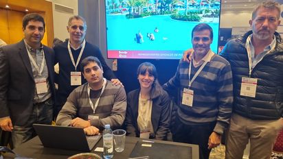 TicketYa / Chas,a Tours presente en ECTU 2023.