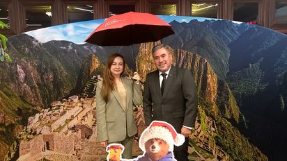PromPerú apoyó filmación de nueva película internacional que impulsa la promoción turística del Perú