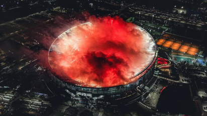 River fue el club más convocante del mundo en 2024.