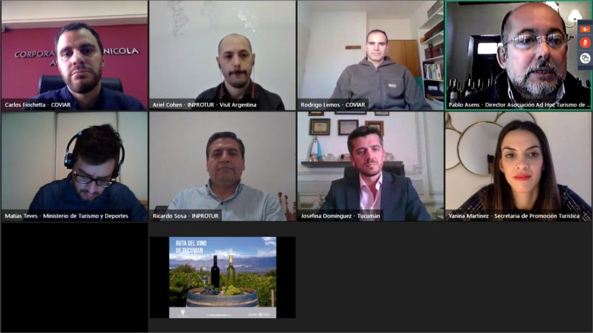 Tucum&aacute;n mostr&oacute; sus productos vinculados al enoturismo, como las bodegas, la gastronom&iacute;a local y los circuitos tur&iacute;sticos que atraviesan.