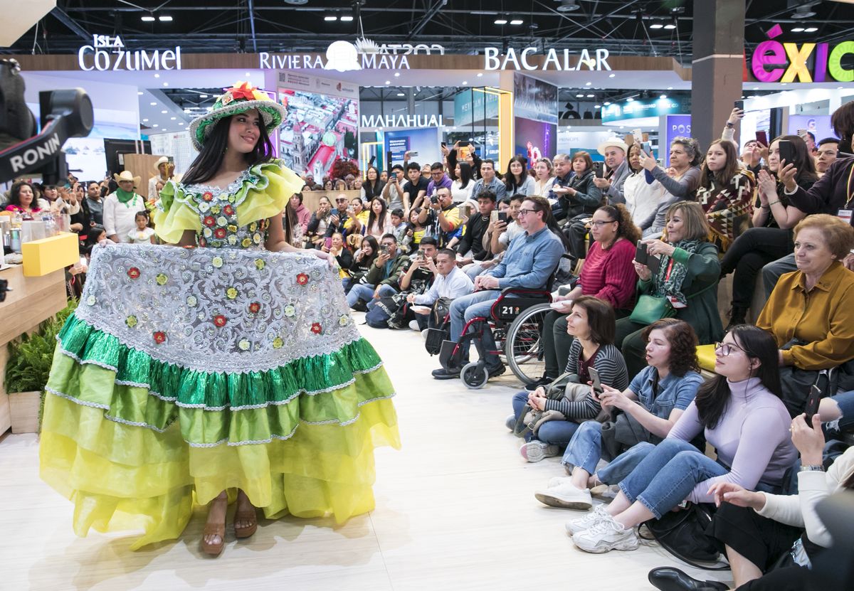 Diferentes cantones de Ecuador presentaron su oferta turística, cultural y gastronómica durante Fitur. - Ladevi Medios y Soluciones Diferentes cantones de Ecuador presentaron su oferta turística, cultural y gastronómica durante Fitur.