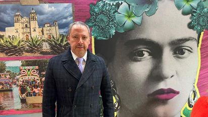 Julián Arroyo, presidente de la AMAV Ciudad de México.