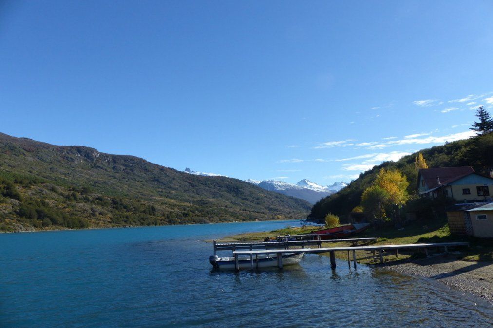 Las cercanías del lodge entregan paisajes únicos.&nbsp;