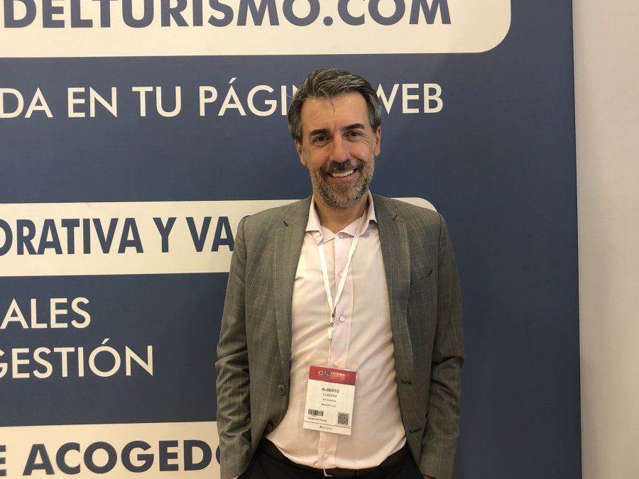 Alberto Cladera estuvo en Anato contando las novedades de Air Europa.