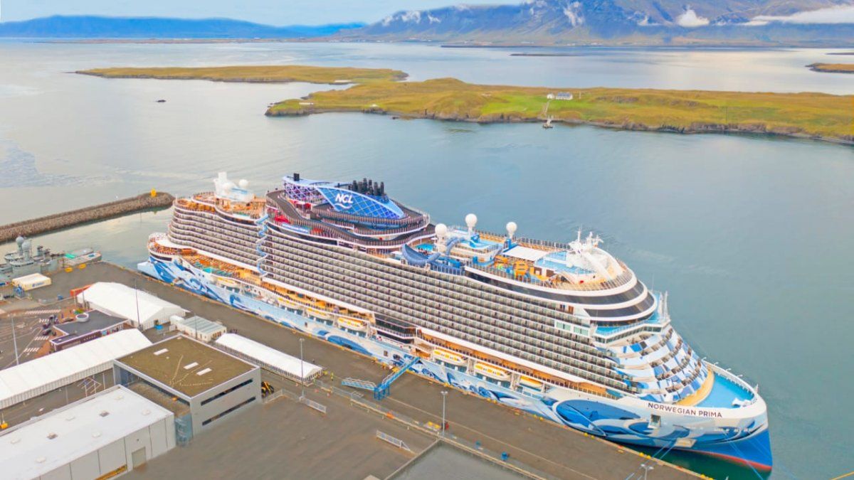 Norwegian Cruise Line ha presentato la sua nave da crociera Norwegian Prima